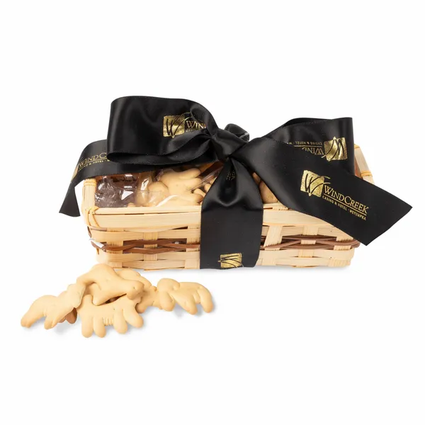 Gift Basket with Animal Crackers - Imprint Now