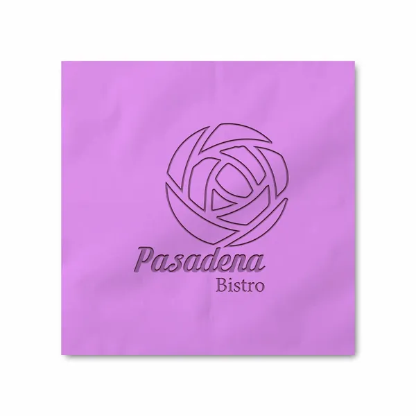 Custom Debossed Luncheon Napkin