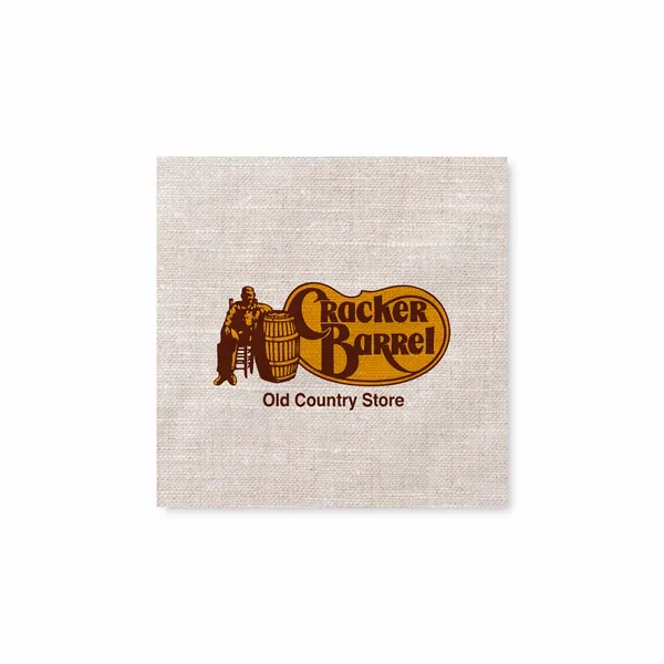 Custom Linen Beverage Napkin