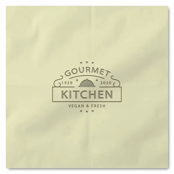 Custom Debossed Dinner Napkin