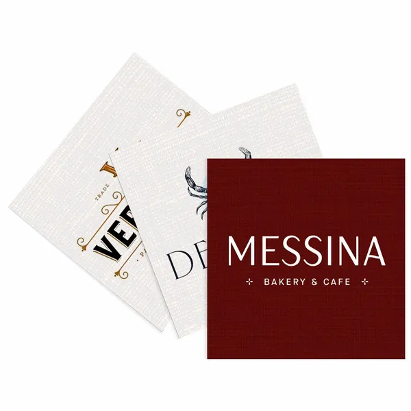 Custom Cloth Gala Napkin