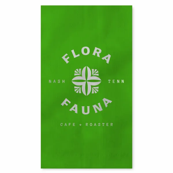 Custom Foil Stamped Towel Napkin