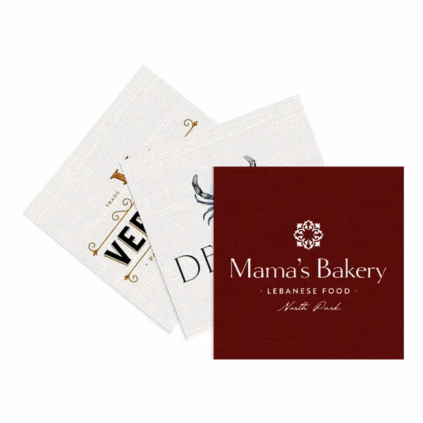 Custom Cloth Beverage Napkin