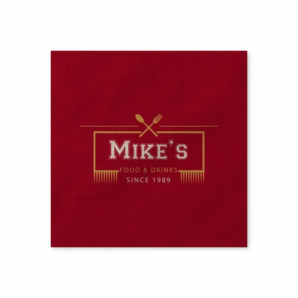 Custom Linen Luncheon Napkin