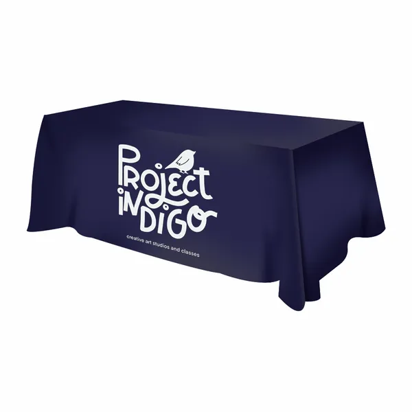 24 Hour Rush Rectangle Table Covers - Imprint Now