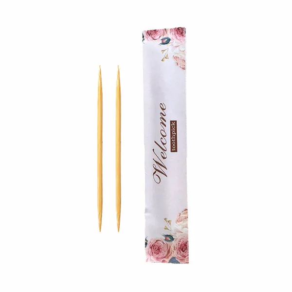Paper Wrapped Toothpicks