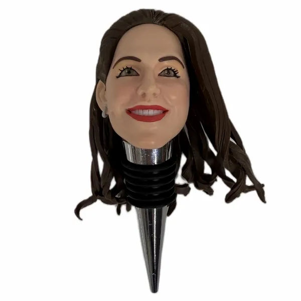 Big Head Bottle Stopper Bobblehead