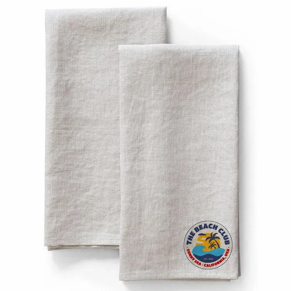 Linen Towels - Imprint Now