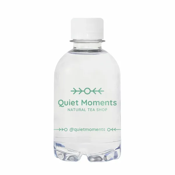 8 oz Plastic Bullet Bottle – Screen Printed Custom Water - Imprint Now