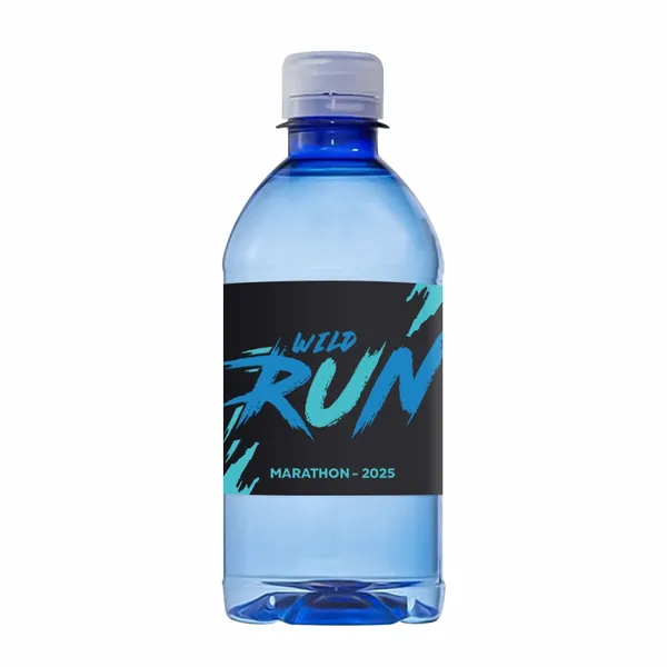 12 oz Plastic Bullet Bottle - Imprint Now