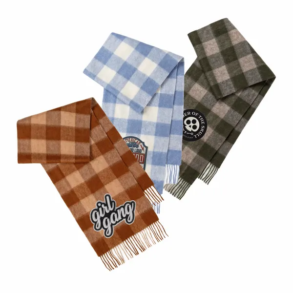 Snug Wool Scarves