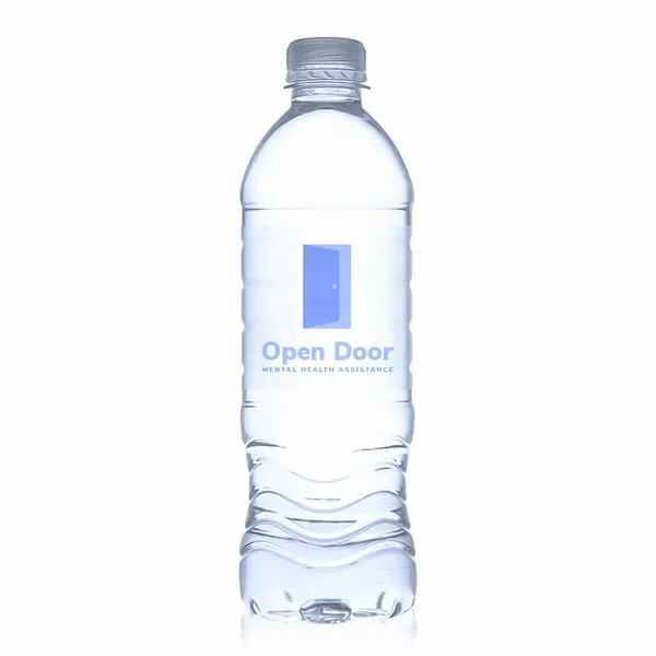 16.9 oz Standard Custom Label Water Bottles - Air Fresheners Now