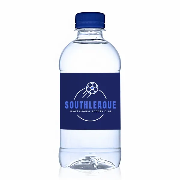12 oz Bottled Water - Imprint Now