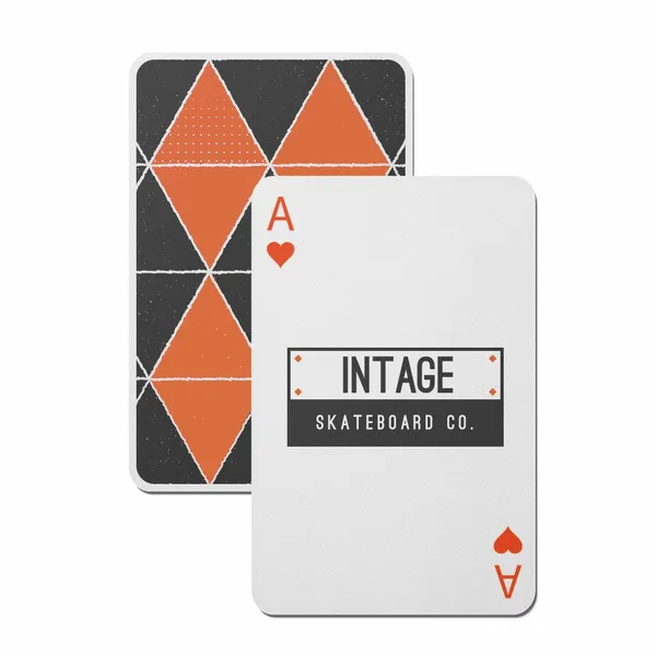 Classic Coated Paper Playing Cards