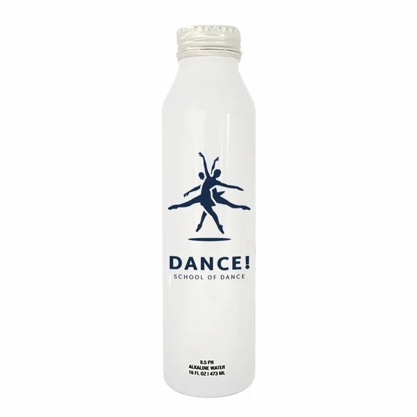 16 oz Aluminum Tall and Skinny Bottle (with Direct Print) - Imprint Now