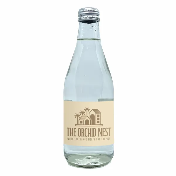 12 oz Glass Water Bottle (GLA12) - Imprint Now