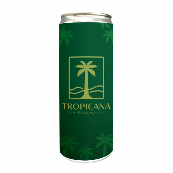 12 oz Can (with a wrap around label) - Imprint Now