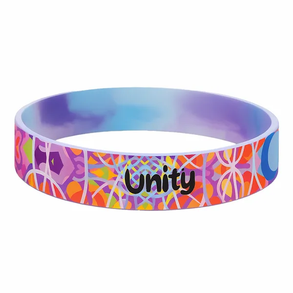 Full Color Silicone Wristbands