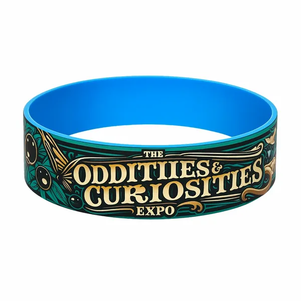 Full Color Silicone Wristbands