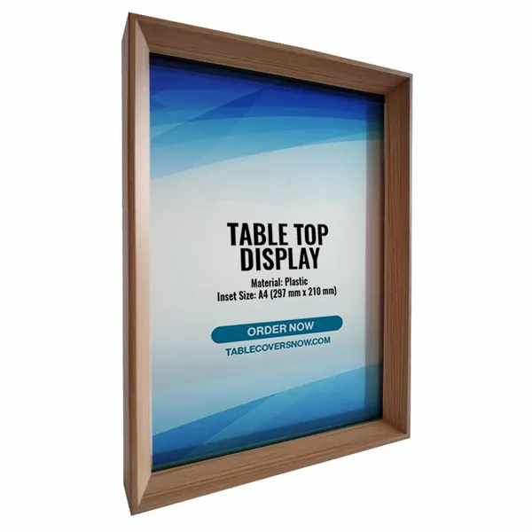 Framed Display - Imprint Now