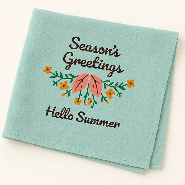 Linen Towels - Imprint Now