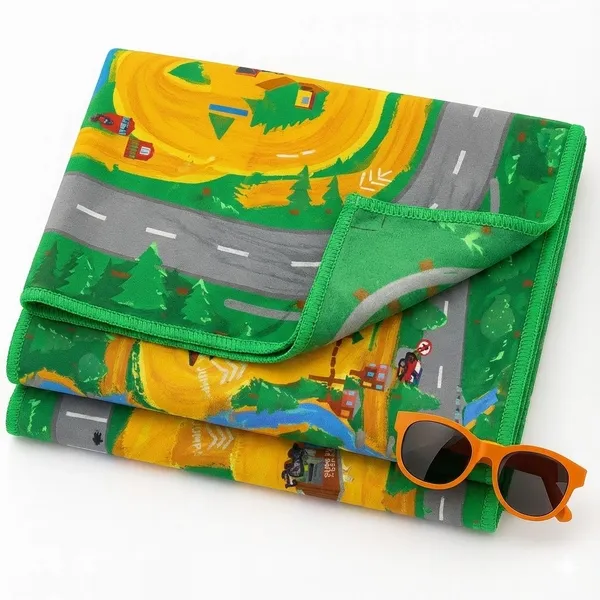 Custom Beach & Pool Towels - Imprint Now