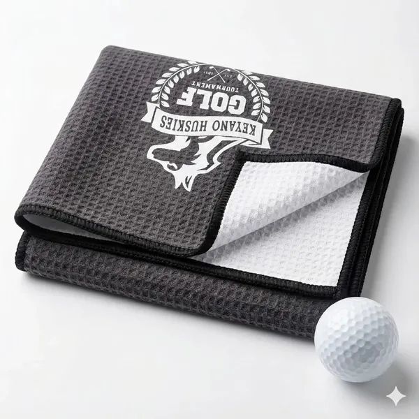 Custom Golf Towel - Imprint Now