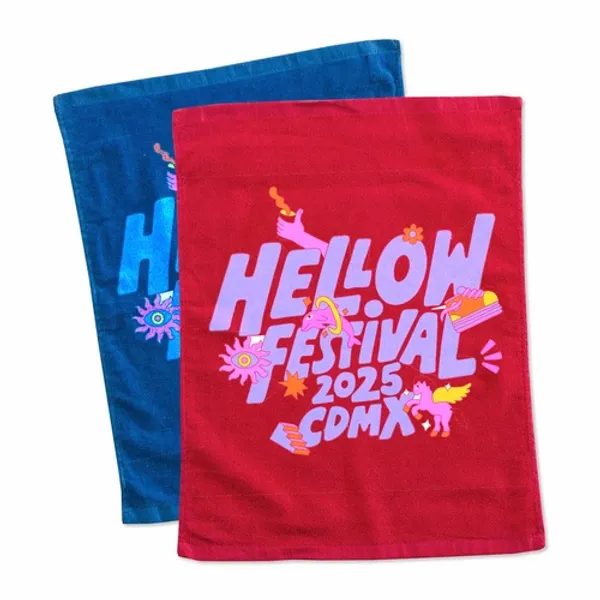 Custom Rally & Festival Towel - Imprint Now