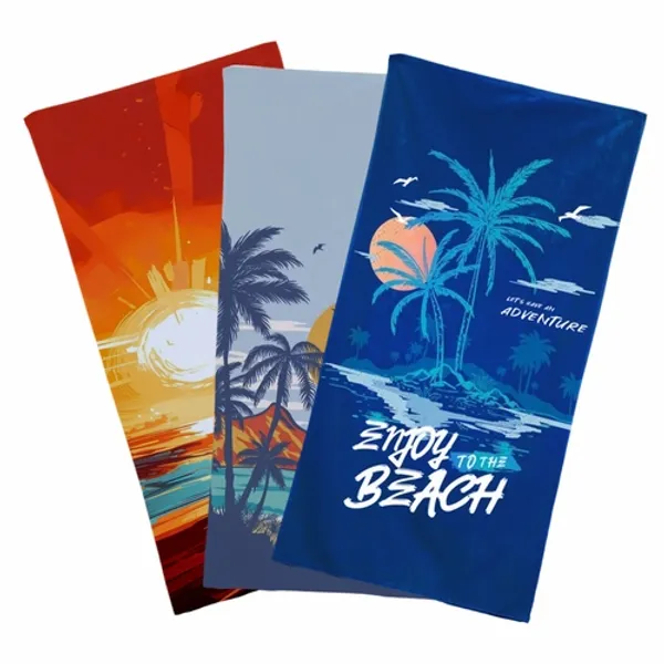 Custom Beach & Pool Towels - Imprint Now