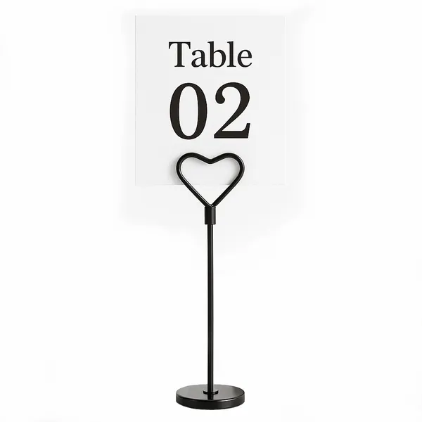 Metal Card Stand - Imprint Now