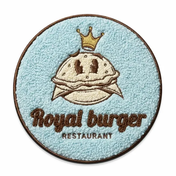 Chenille Button - Imprint Now