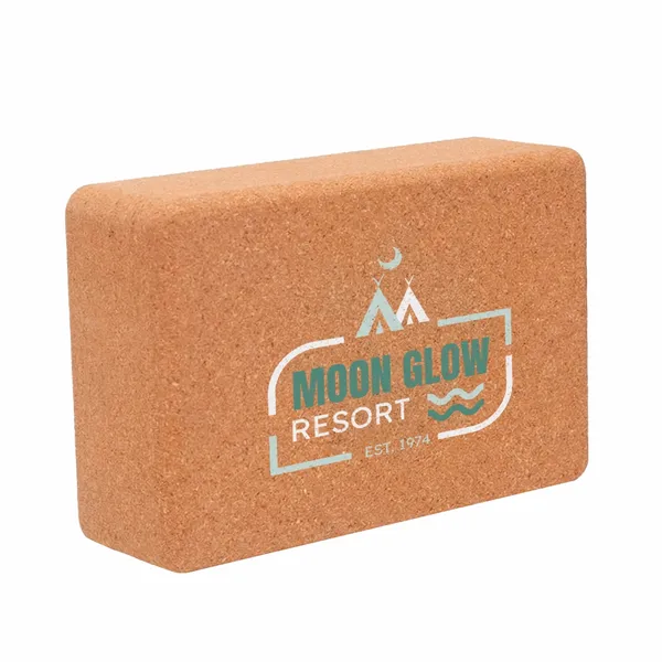 Cork Yoga Bricks