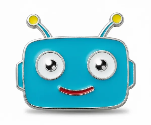 Soft Enamel Metal Shoe Charm