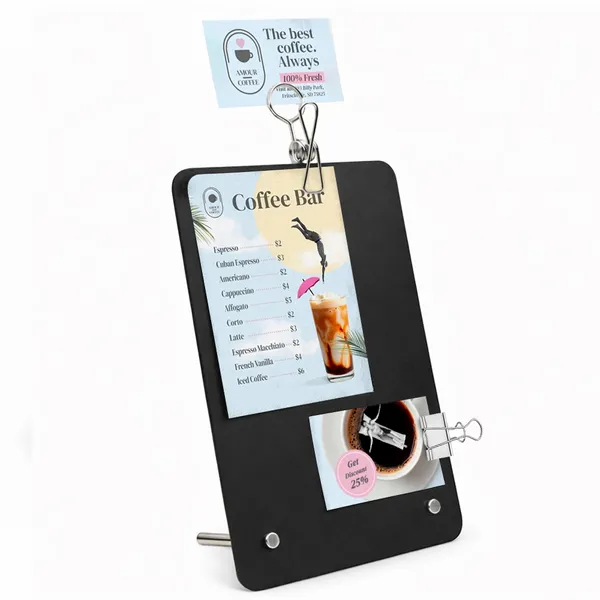 Metal Desk Display - Imprint Now