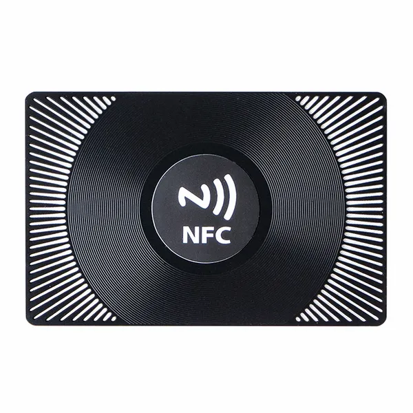 NFC Metal Business Cards
