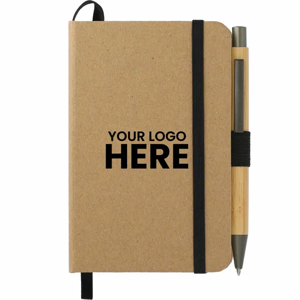 3.5 x 5.5 FSC Mix Pocket Bound Journal Set