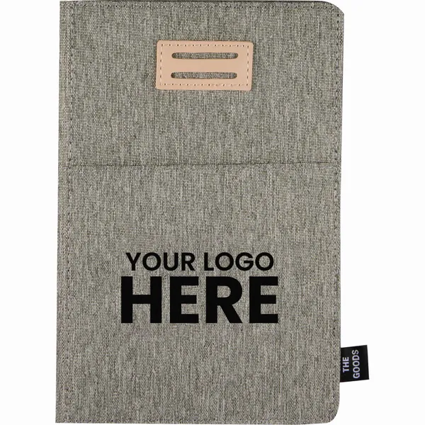 THE GOODS™ 5.5 x 8.5 Recycled Refillable Journal