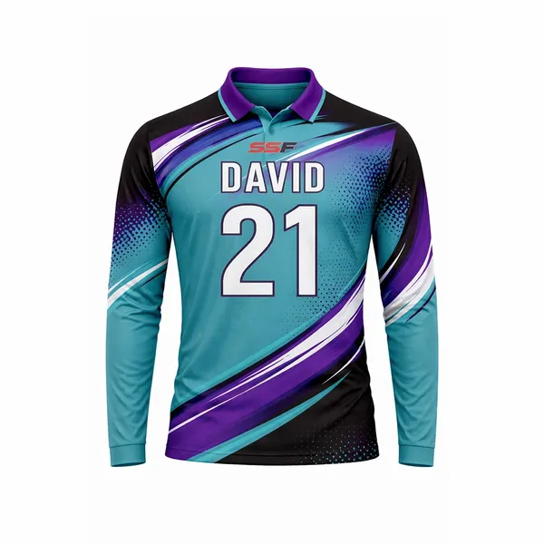 Full Color Sublimated Long Sleeve Polo - Imprint Now