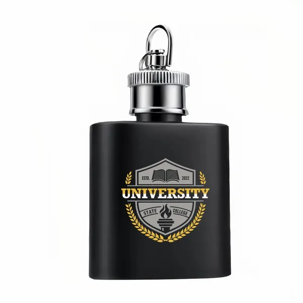 Keychain Flasks - Imprint Now
