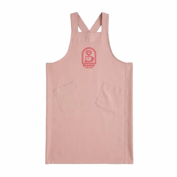 Soft-Touch Linen Aprons - Imprint Now