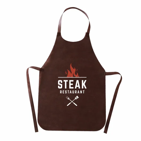 Safe-Serve Disposable Shield Aprons - Imprint Now