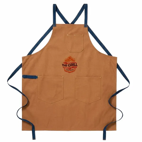 Artisan Heavy Duty Denim Aprons - Imprint Now