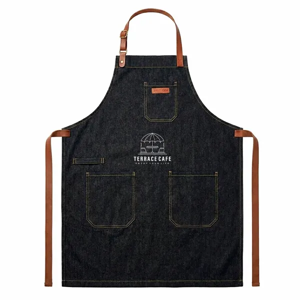 Comfort-Fit Canvas Chef Aprons - Imprint Now