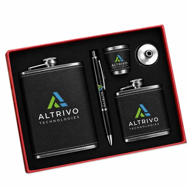 Camping Flask Sets - Imprint Now