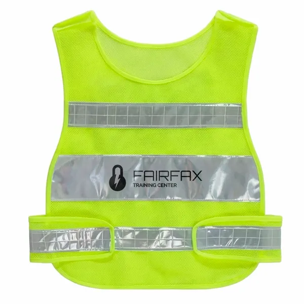 Mesh Reflective Safety Vests - Imprint Now