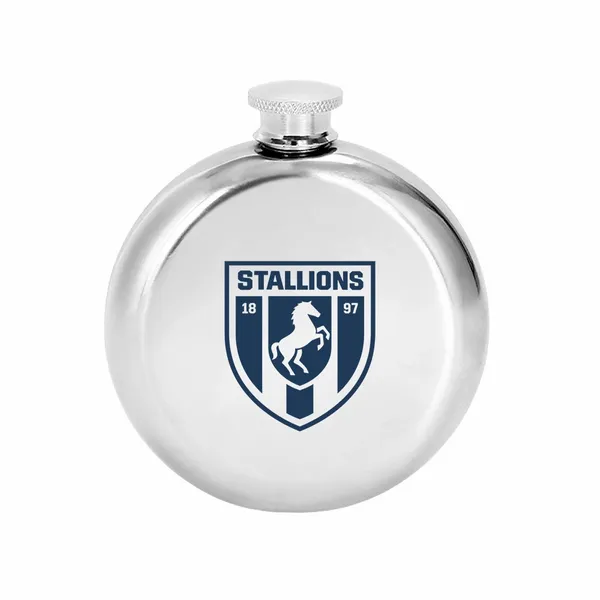 Round Hip Flasks - Imprint Now