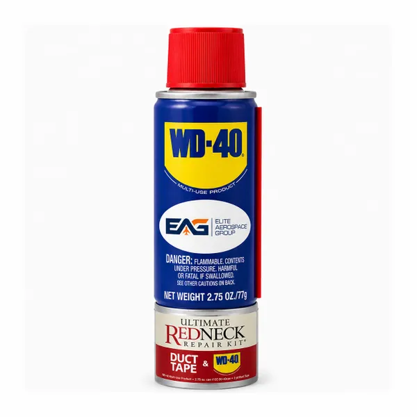 Ultimate Fix-All Kits, WD-40 2.75 oz Handy Cans and 6 yards of Duct Tapes