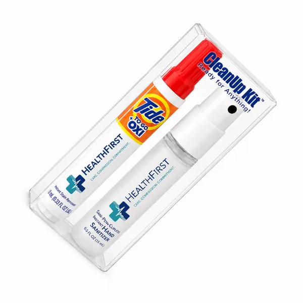 CleanUp Kit - Tide® to Go + Oxi and Sani-Pen® Clipless™ Travel Kits