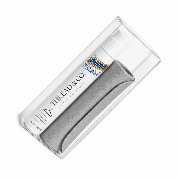OxiOut Emergency Stain Stick Travel Kits with Premium Microfiber Cloths