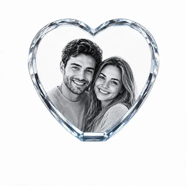 Crystal Engraved Photo Frames